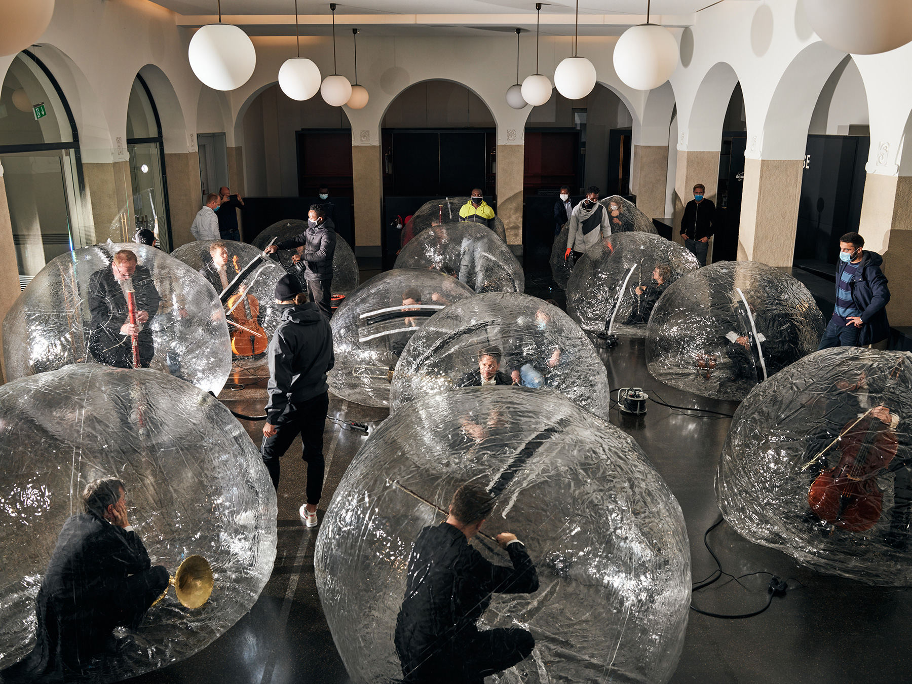 Florian Mehnert, Social Distance Stacks, Stuttgarter Philharmoniker